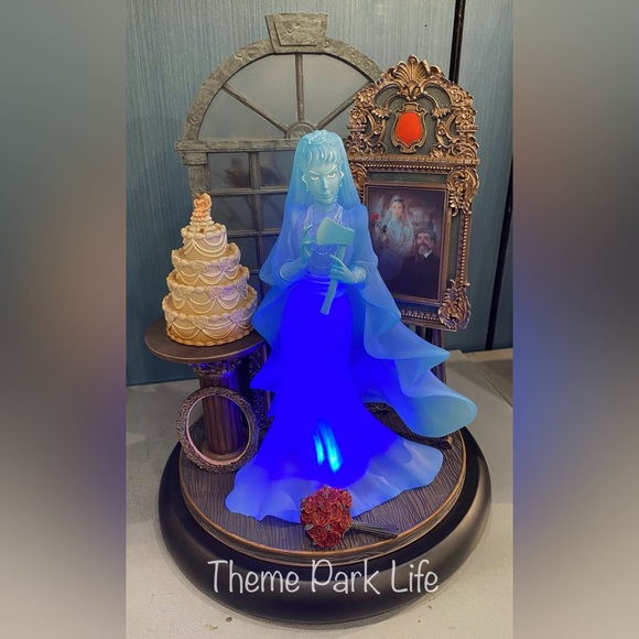 Disney Parks Constance Hatchaway ''The Bride'' Haunted Mansion Figure Figurine - Picture 1 of 5